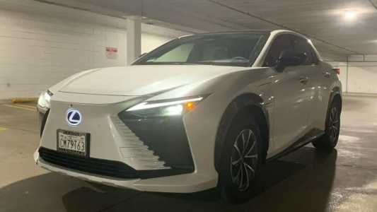 Lexus RZ, Электро, 2023