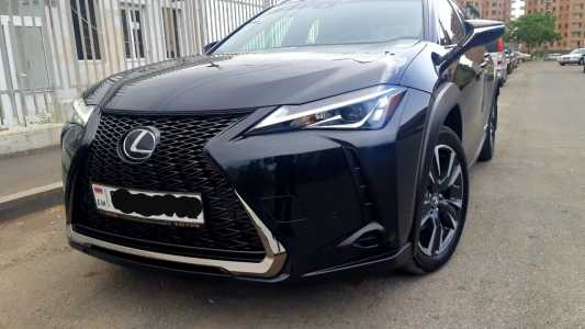 Lexus UX, Бензин, 2021