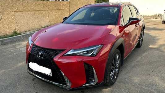 Lexus UX, Бензин, 2021