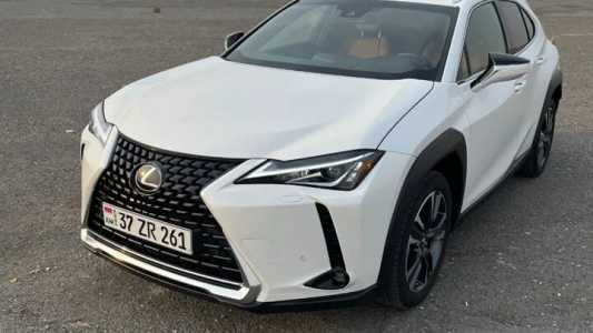 Lexus UX, Бензин, 2022