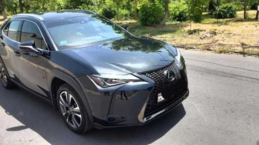 Lexus UX, Гибрид, 2020