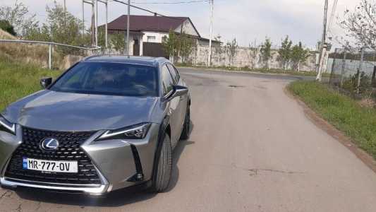 Lexus UX, Гибрид, 2020