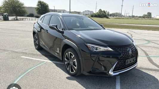 Lexus UX, Гибрид, 2021