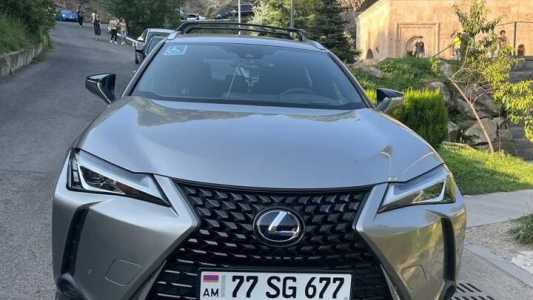 Lexus UX, Гибрид, 2021