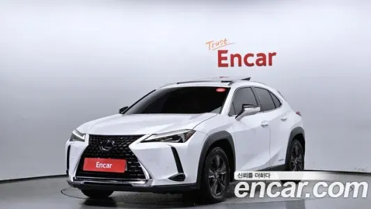 Lexus UX250h, 2019