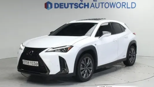 Lexus UX250h, 2020