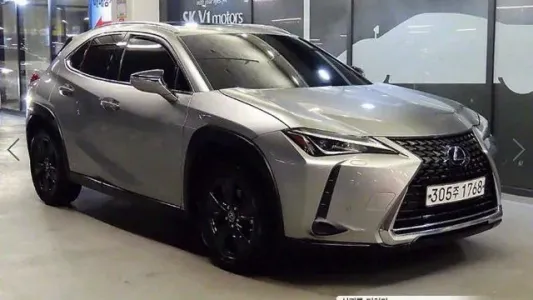 Lexus UX250h, 2021