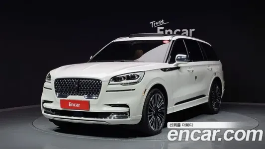 Lincoln Aviator 2nd generation, 2020