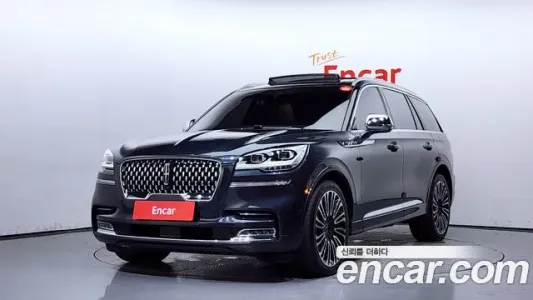 Lincoln Aviator 2nd generation, 2020