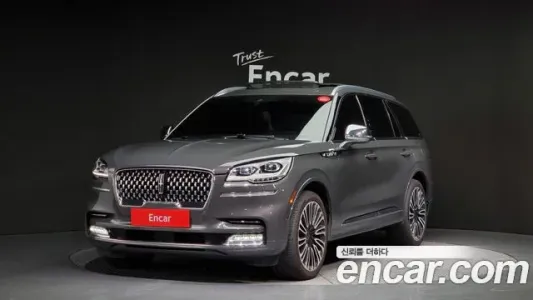 Lincoln Aviator 2nd generation, 2020