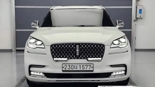 Lincoln Aviator 2nd generation, 2020