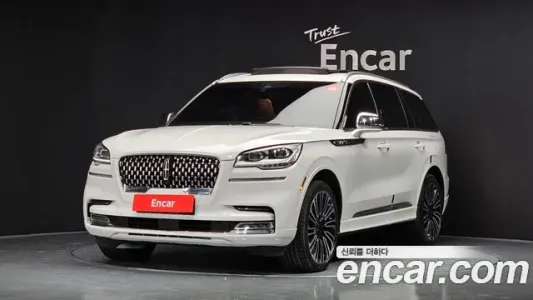 Lincoln Aviator 2nd generation, 2020