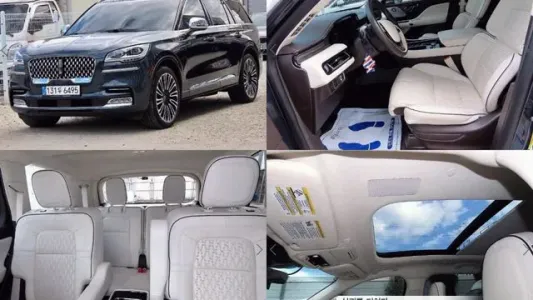 Lincoln Aviator 2nd generation, 2021