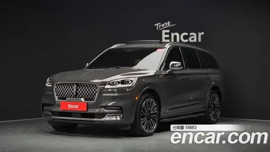 Lincoln Aviator 2nd generation, 2021