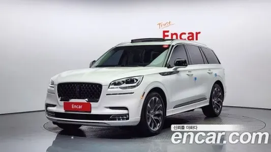 Lincoln Aviator 2nd generation, 2021