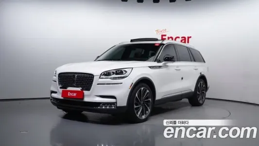 Lincoln Aviator 2nd generation, 2021