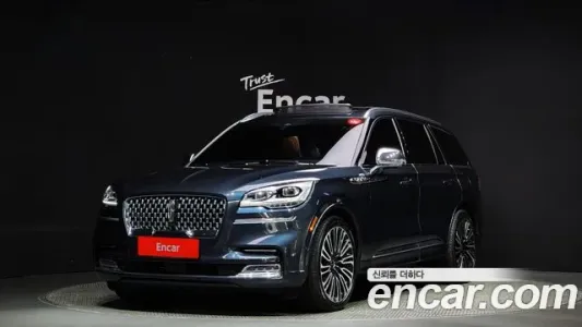 Lincoln Aviator 2nd generation, 2021