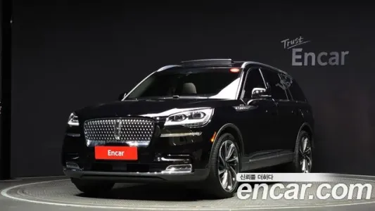 Lincoln Aviator 2nd generation, 2021