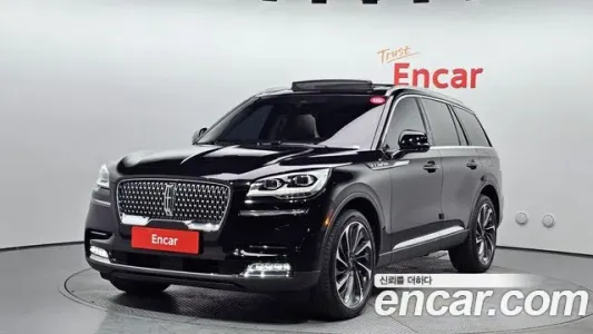 Lincoln Aviator 2nd generation, 2021