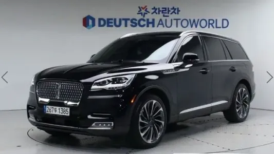 Lincoln Aviator 2nd generation, 2021