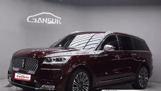 Lincoln Aviator 2nd generation, 2022