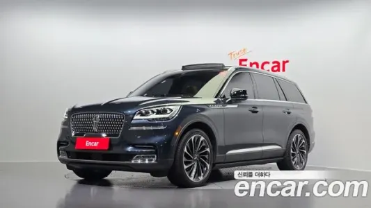 Lincoln Aviator 2nd generation, 2022