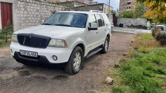 Lincoln Aviator, Бензин, 2003