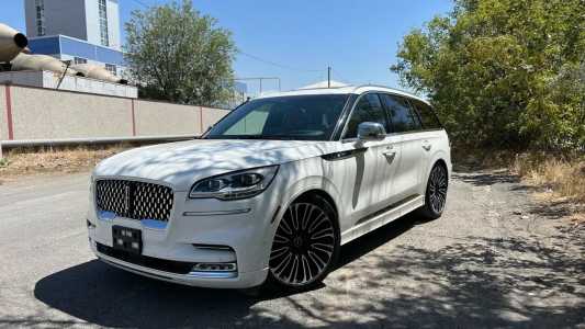 Lincoln Aviator, Бензин, 2020