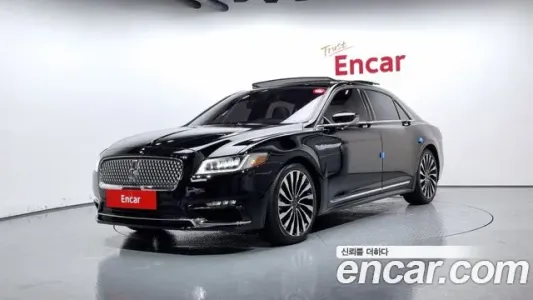 Lincoln Continental 10th Generation, 2018