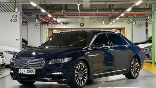 Lincoln Continental 10th Generation, 2018