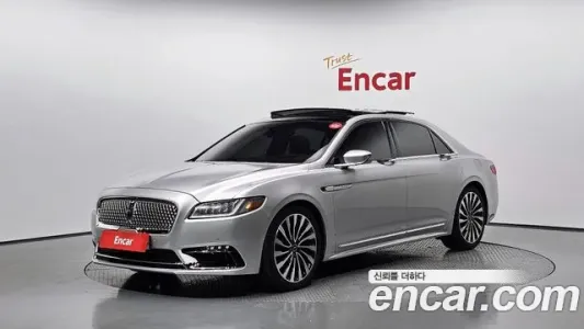 Lincoln Continental 10th Generation, 2018