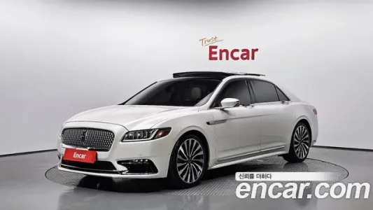 Lincoln Continental 10th Generation, 2018