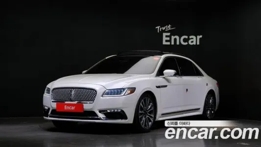 Lincoln Continental 10th Generation, 2018