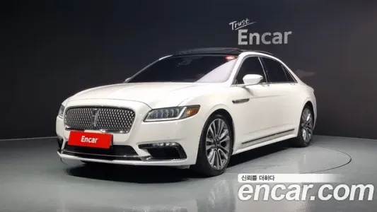 Lincoln Continental 10th Generation, 2019