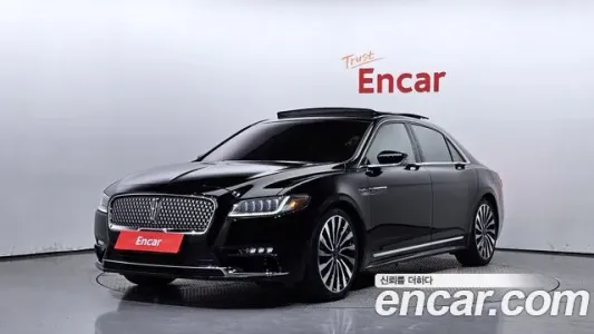 Lincoln Continental 10th Generation, 2019