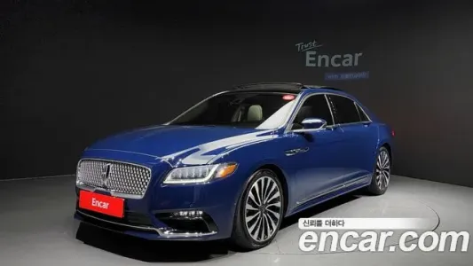 Lincoln Continental 10th Generation, 2019