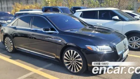 Lincoln Continental 10th Generation, 2020