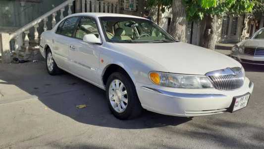 Lincoln Continental, Бензин, 2001