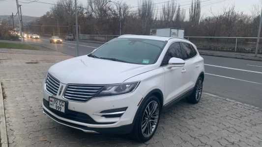 Lincoln MKC, Бензин, 2016