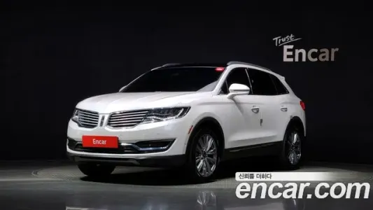 Lincoln MKX 2nd Generation, 2018