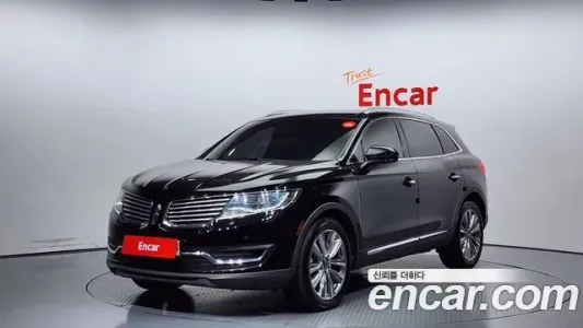 Lincoln MKX 2nd Generation, 2018