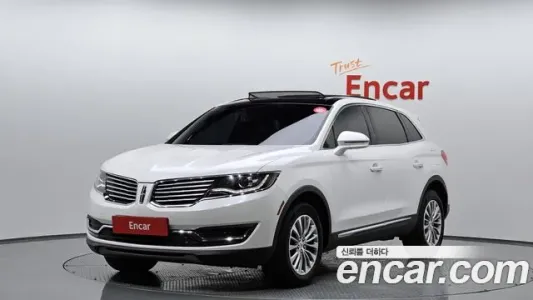 Lincoln MKX 2nd Generation, 2018