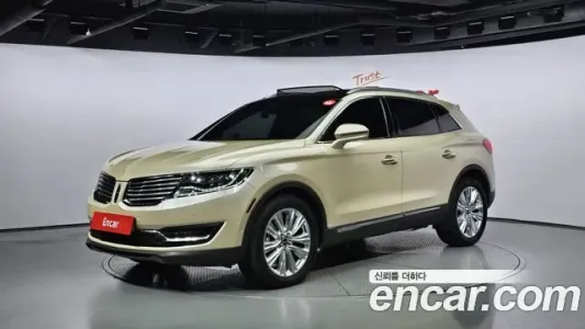 Lincoln MKX 2nd Generation, 2018