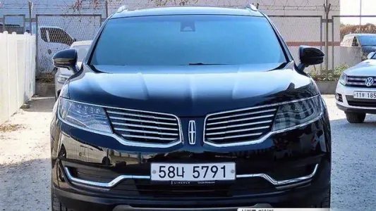 Lincoln MKX 2nd Generation, 2018