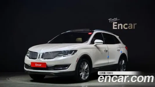 Lincoln MKX 2nd Generation, 2018