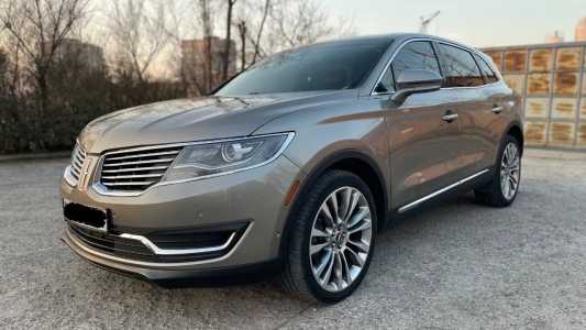 Lincoln MKX, Бензин, 2016