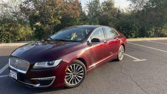 Lincoln MKZ, Бензин, 2016