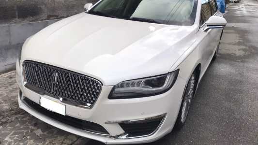 Lincoln MKZ, Бензин, 2017