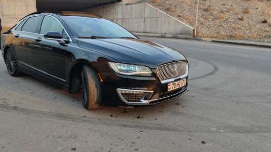 Lincoln MKZ, Бензин, 2017