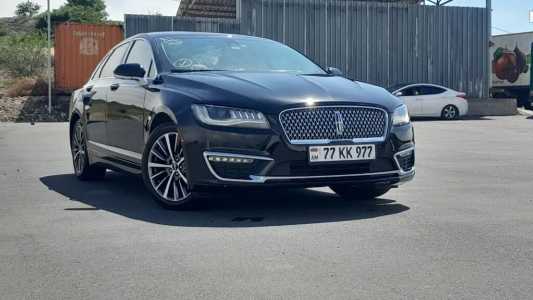 Lincoln MKZ, Бензин, 2019